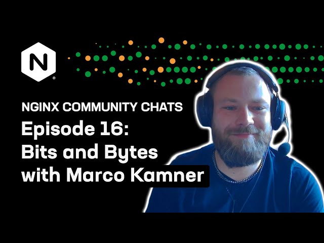 Guest Appearance: Nginx Community Chats